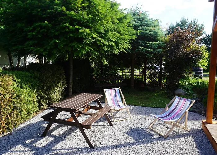 Prázdninový dům Jezioraczek Bis Urowo