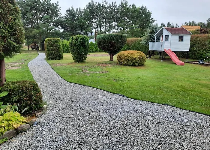 Jezioraczek Bis Prázdninový dům Urowo