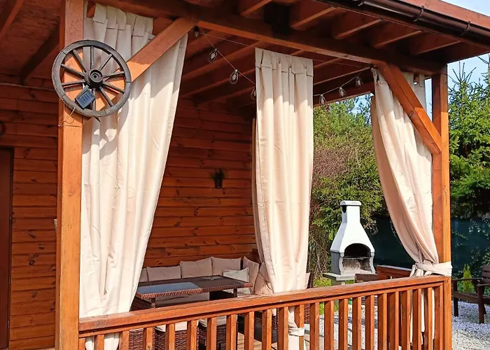 Jezioraczek Bis Prázdninový dům